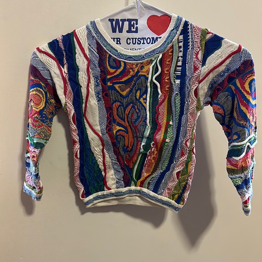 COOGI Biggie smalls sweater for kids 
Size 3t